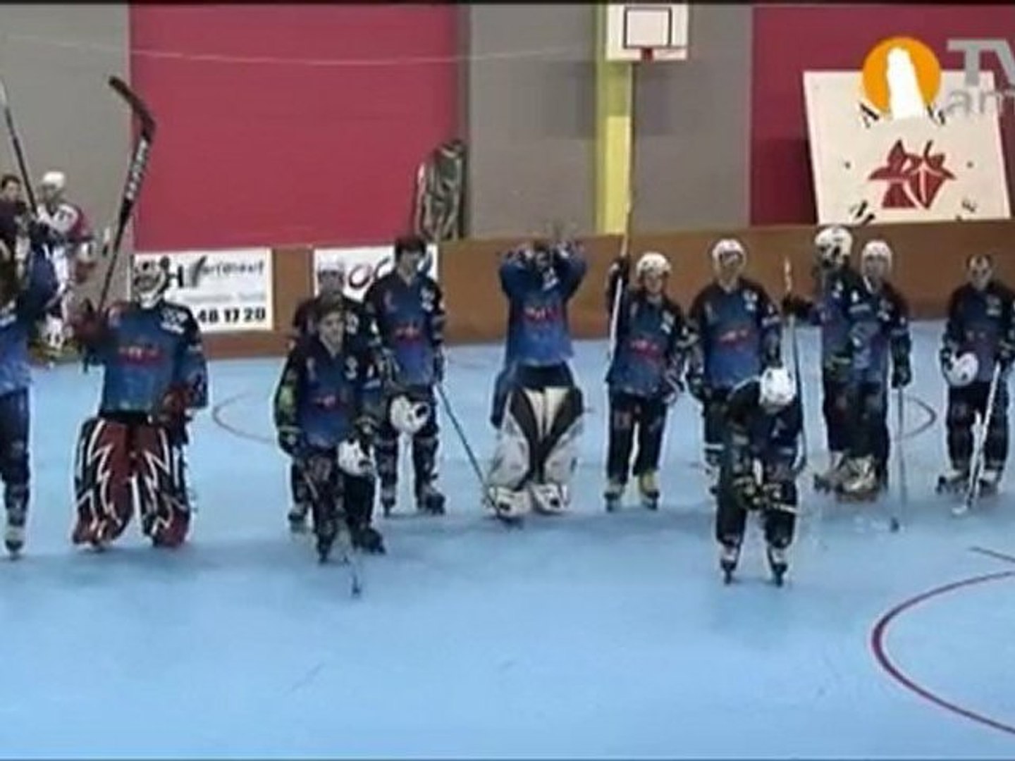Roller Hockey Résumé du Match Amiens/Rouen - Vidéo Dailymotion