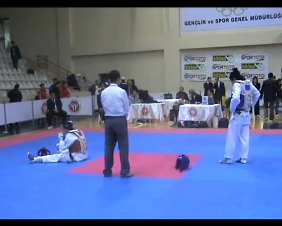 57kg final Sibel Yıldırım - Figen Akın