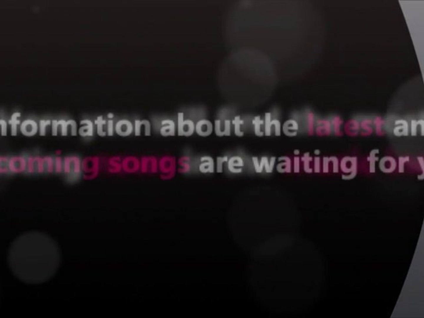 EXCLUSIVE! New songs 2011-New music releases