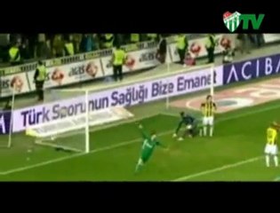 Bursaspor 2010 şampiyonluk golleri