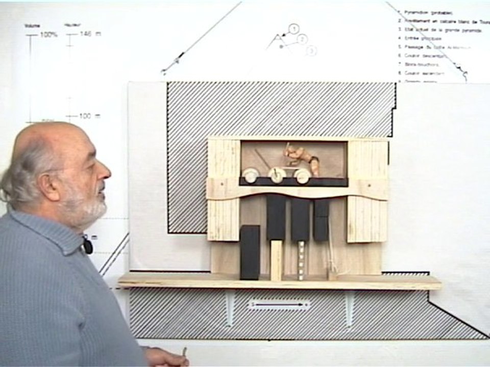 Les étonnants paliers de la pyramide de Khéops - 2e partie