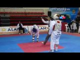  73kg Final Burcu Sallakoglu-Büşra Yıldız