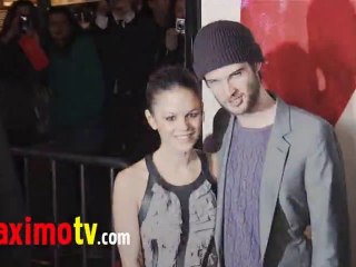 TOM STURRIDGE and RACHEL BILSON at "WAITING FOR FOREVER"
