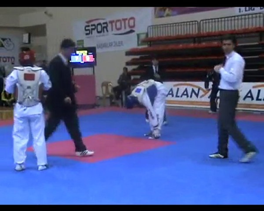 57kg Yarıfinal Sibel Yıldırım-Ayşe Hilal Ülkü