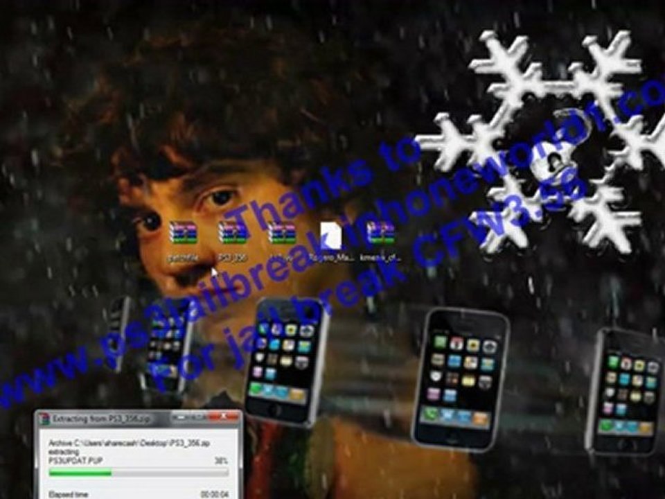 Full PS3 Downgrade 3.55 and JailBreak! Includes Software and