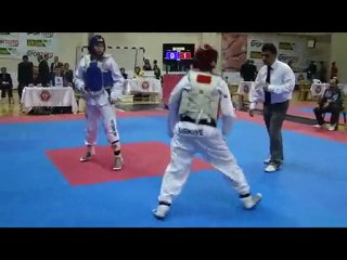 62kg Final Kubra Okur-Esra Akbaş