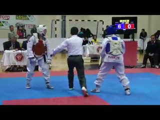 67kg yarifinal Yaprak Eriş - Başak Sümer