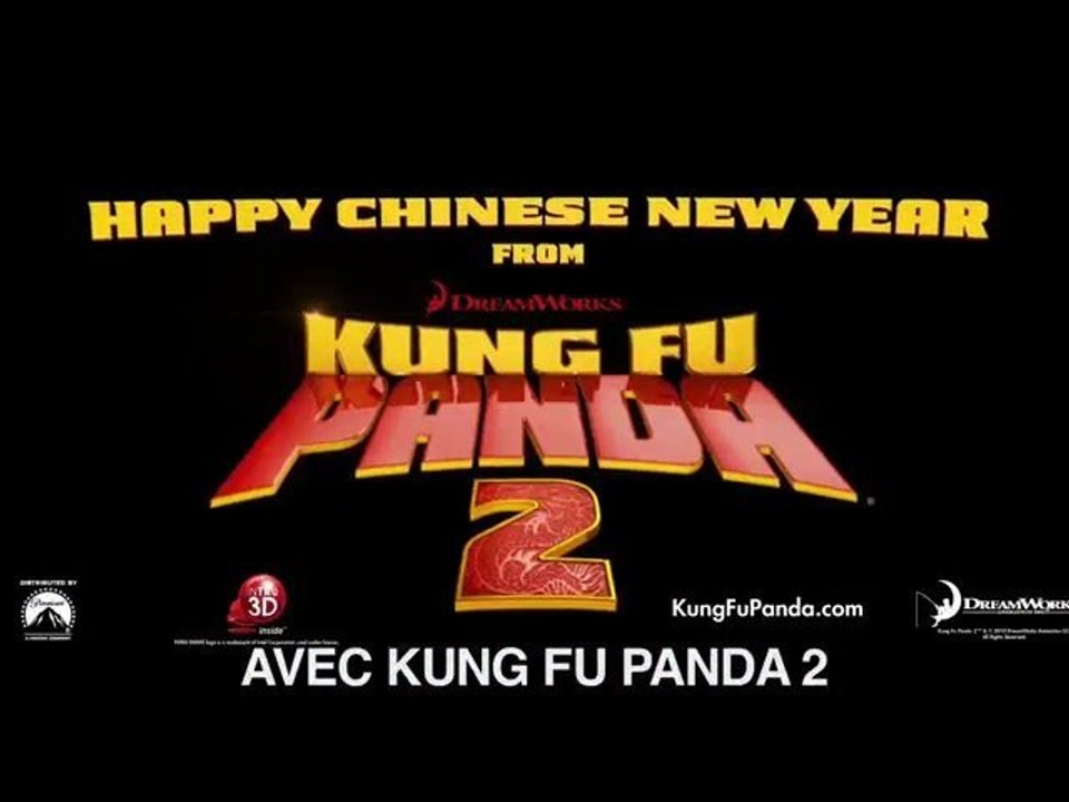 Kung Fu Panda 2 - "Joyeux Nouvel An Chinois !"...