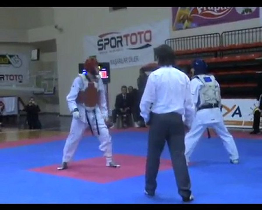 68kg Yarıfinal  Turgay Yıldırım-Erencan Yıldız