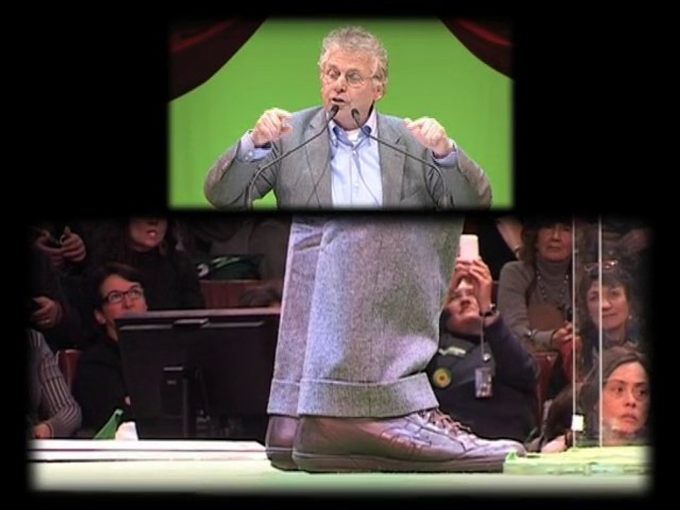 Les pieds de Dany Cohn-Bendit