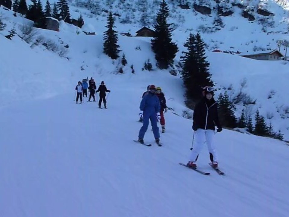 Châtel 2011 video 9
