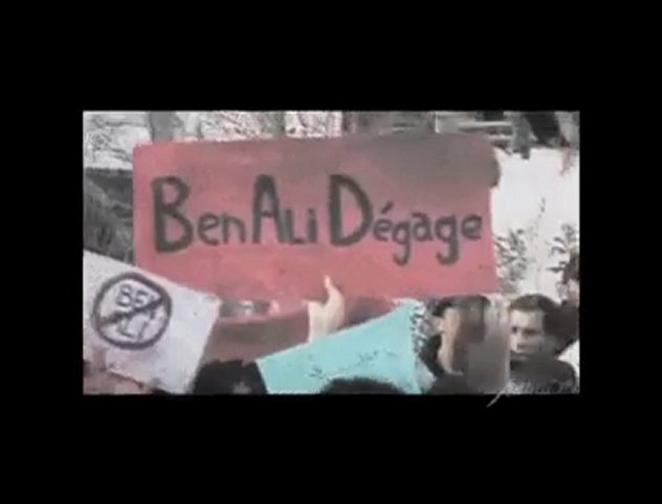 REVOLUTION TUNISIENNE  الثورة التونسية POUR LA LIBERTÉ