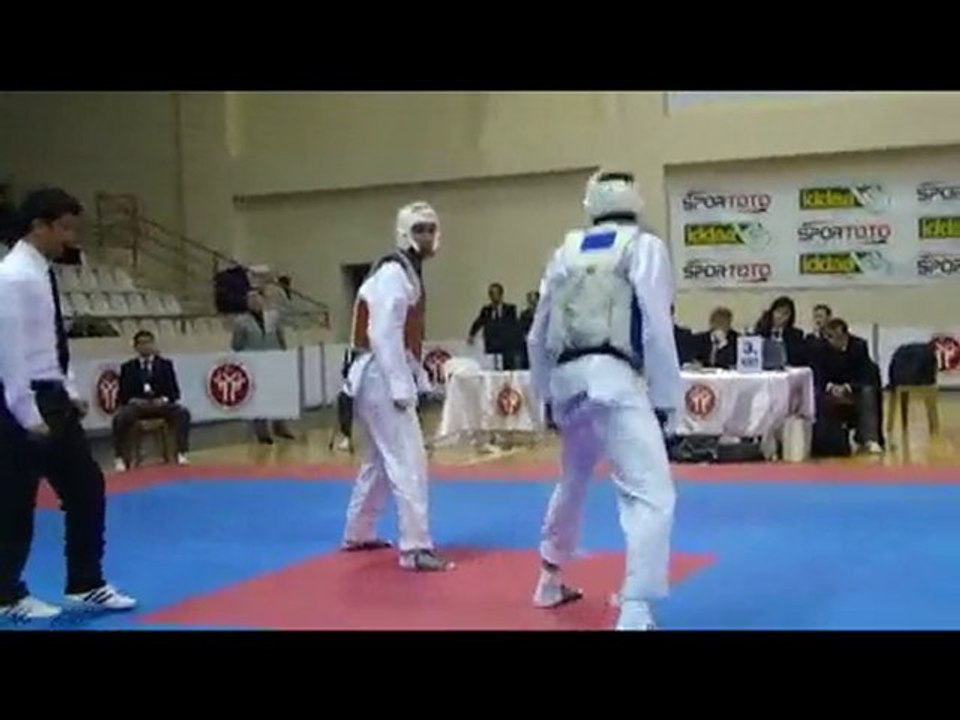 80kg Yarıfinal Yunus Sarı-Necmi Karaca