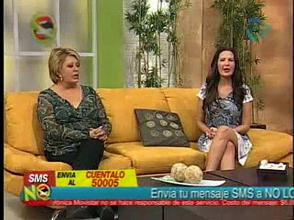 Entrevista de Susana Gonzalez en "No lo cuentes 31/01/2011
