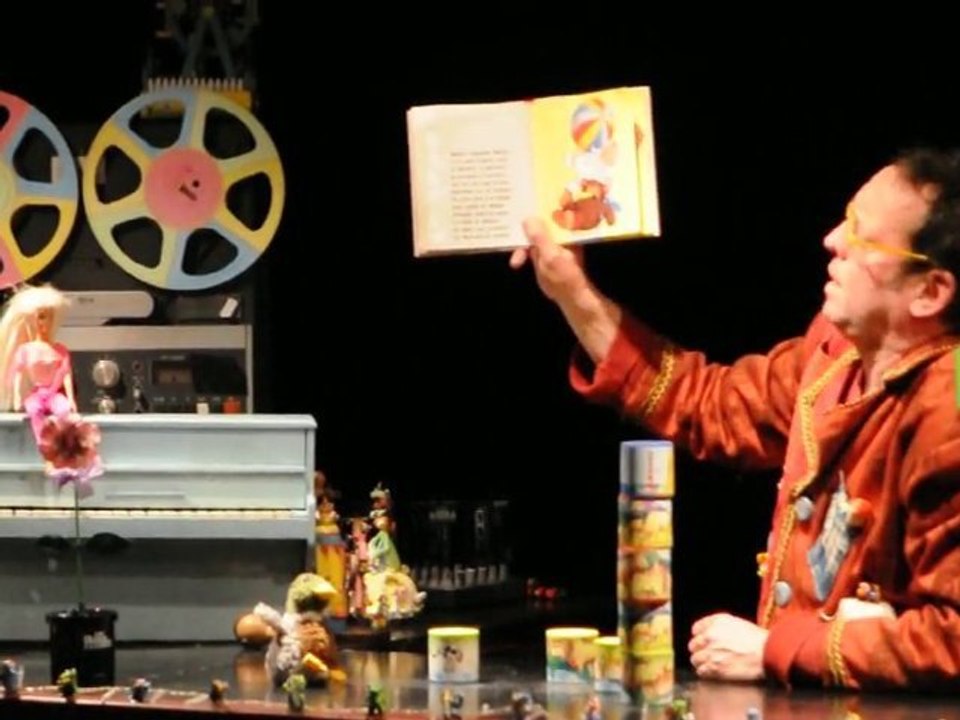 Spectacle Jeune public. Bernard le canard