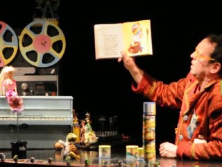 Spectacle Jeune public. Bernard le canard