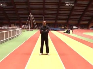 La leçon de triple saut de Benjamin Compaoré