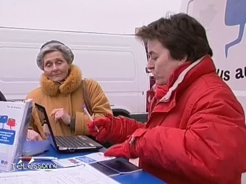 Télévision: Tous au numérique! (Viry-Châtillon)