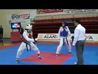 80kg Final Yunus Sarı-Alper Ayhan