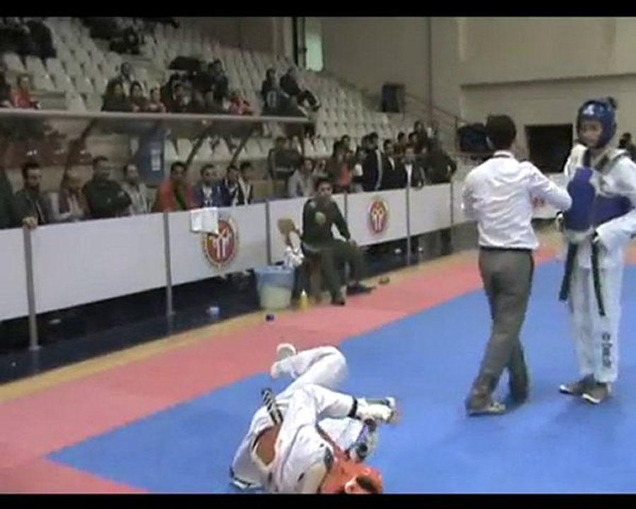 53kg Final Hatice K. İlgün_Merve Merhmet