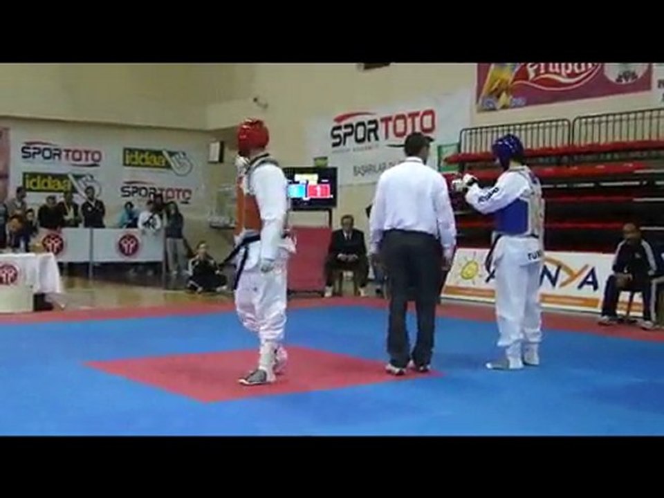 87kg Burak Eski_Halil İ. Mercimek Yarıfinal