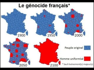 Le génocide français: "Il n'y a pas de peuple Français?"