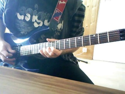 The Black Mages - Zeromus (reprise à la guitare)