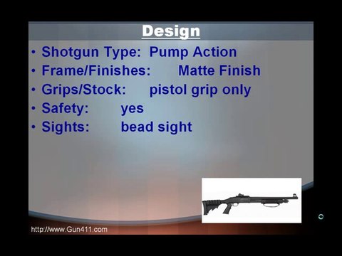 Mossberg Shotgun Review - Tactical Shotgun