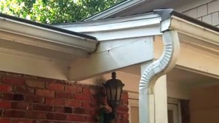 Gutter guard cover installation in Mission, KS