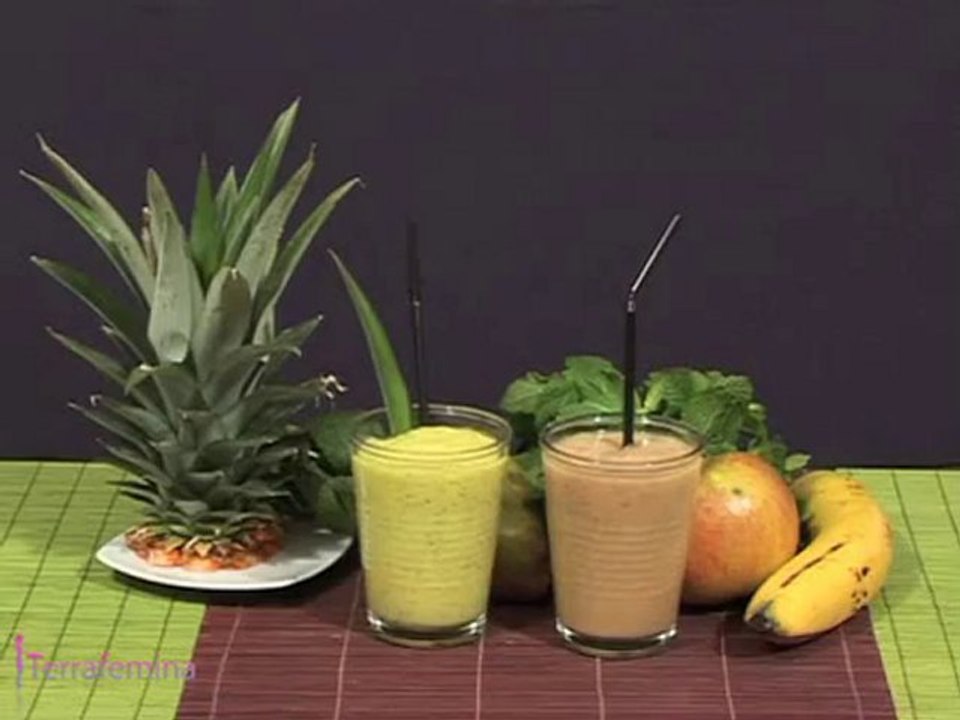 Recette: Smoothies