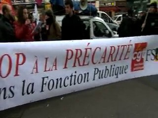 Expression directe FSU : Précaires