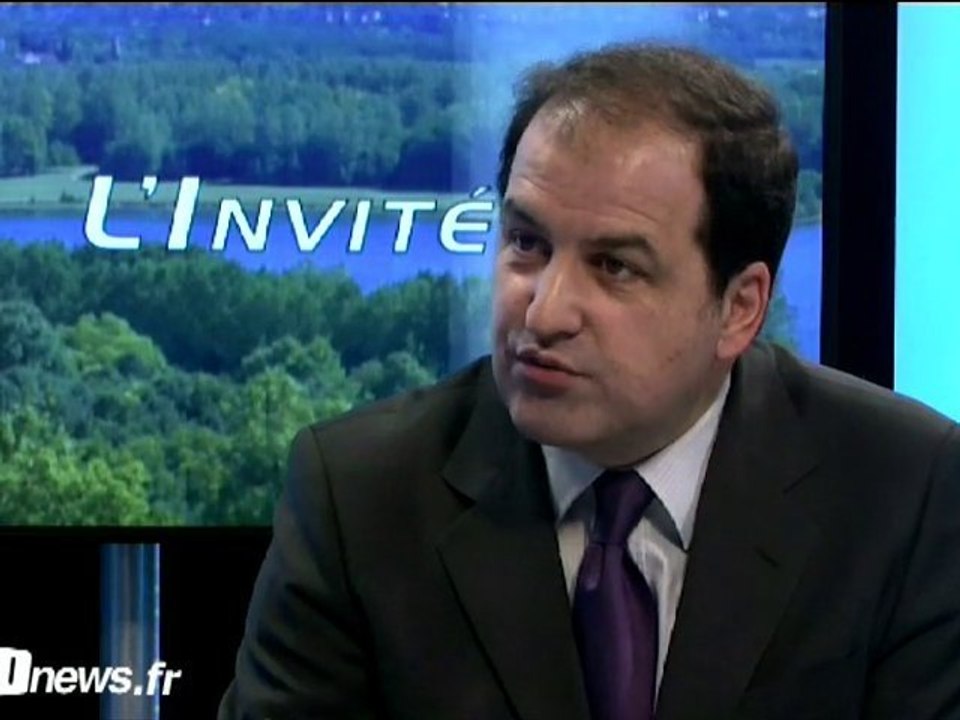 Didier Arnal invité de VOtv Cantonales 2011