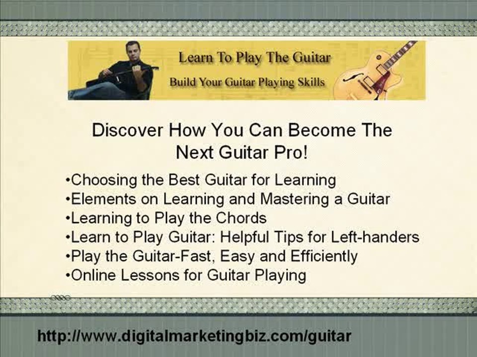 Become a Master Guitarist