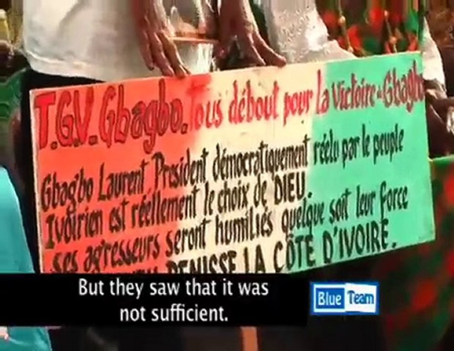 Simone Gbagbo mobilise la nation et l'Afrique 1-2