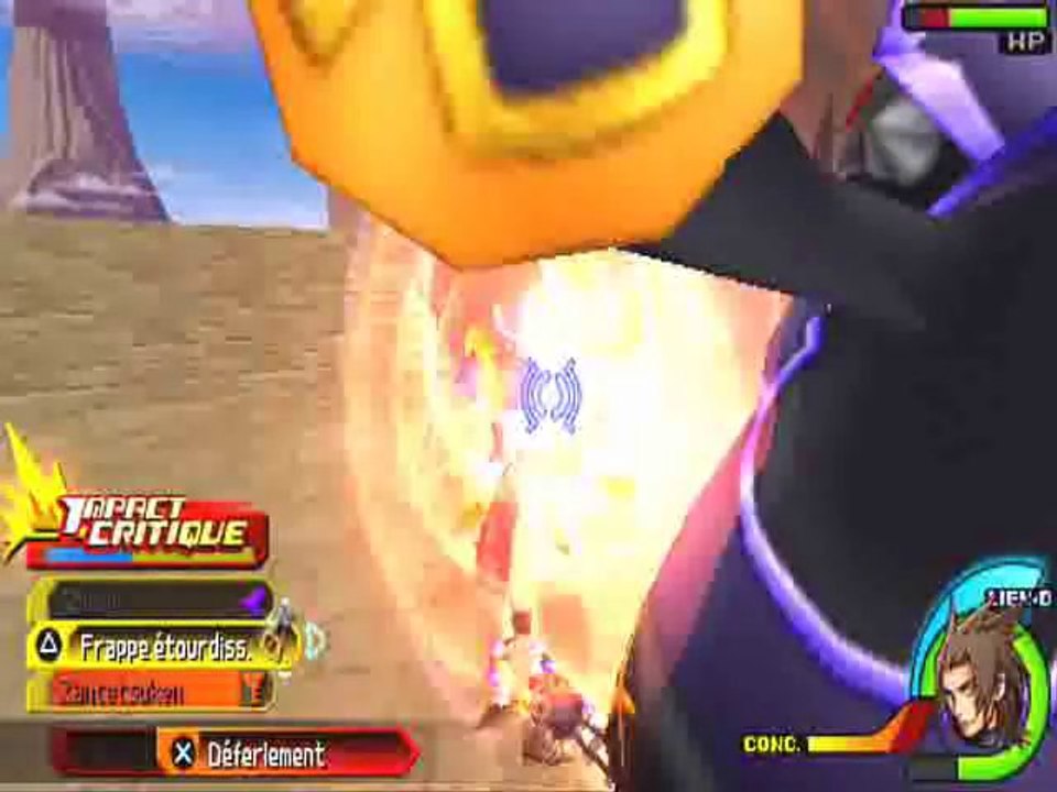 kingdom hearts Birth By sleep, Intro de l'olympe