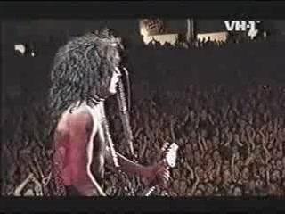 Kiss - I Was Made For Loving You (live)