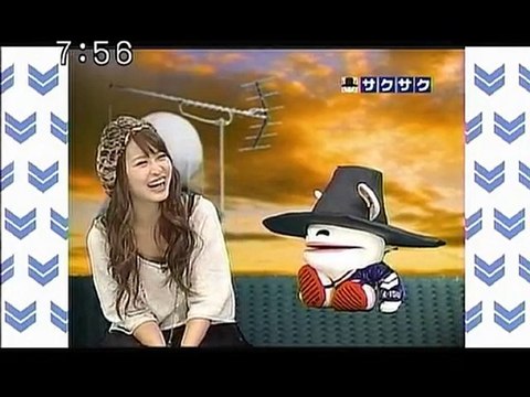 sakusaku 110202 4 サクサクの登場は歴史の必然です･･･、の巻