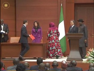 Nijerya Cumhurbaşkanı Goodluck Ebele Jonathan'ın Ziyareti