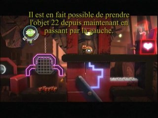 LittleBigPlanet 2 100% des objets "Sauvetage explosif"