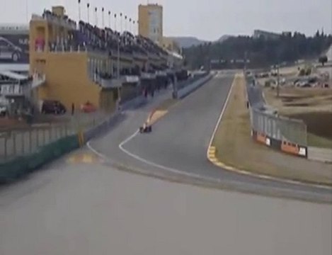 Entrenamientos F1 valencia (cheste) 2011