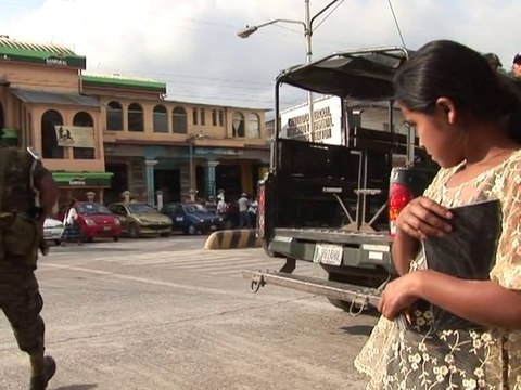 Guatemala's army takes on Mexican drug gang