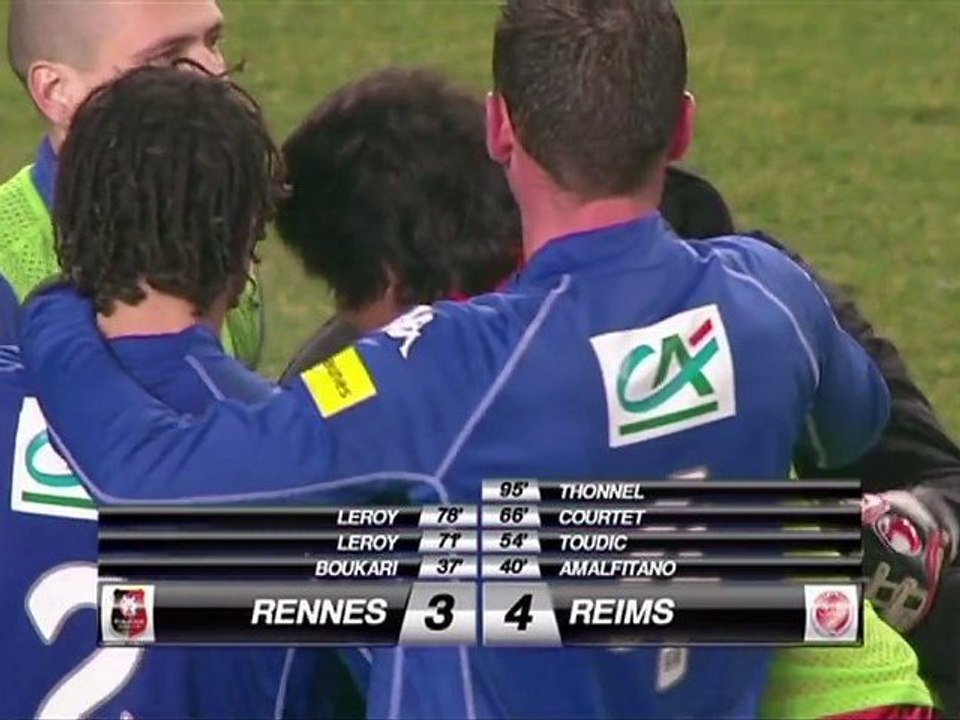 Rouge et Noir : Retour sur SRFC/Reims