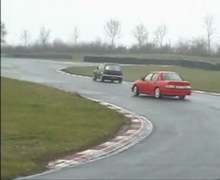 Jso forum trackday - La Châtre circuit - 22 feb. 2004