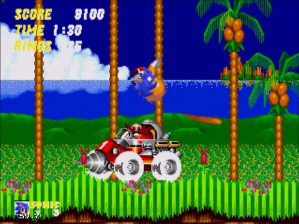 Sonic 2 The Hedgehog