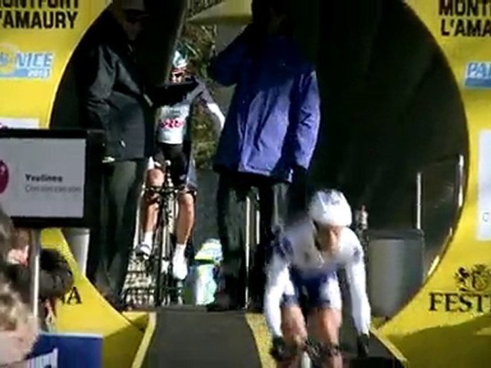 Paris-Nice 2011, le film du Conseil général des Yvelines