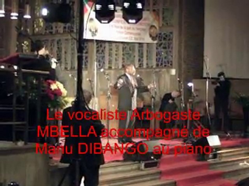 Grand Concert à Paris des Chorales camerounaises de France