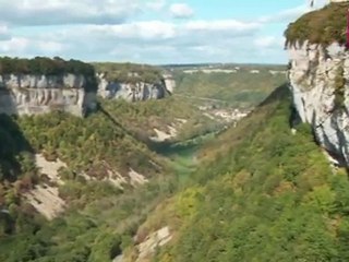 Les villages de Chateau-Chalon et Baume les Messieurs