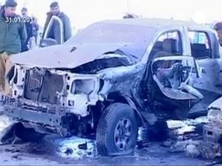 Car bomb in Pakistani market kills nine