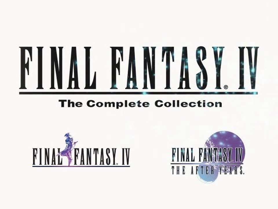 Final Fantasy IV The Complete Collection - Trailer Euro [HD]