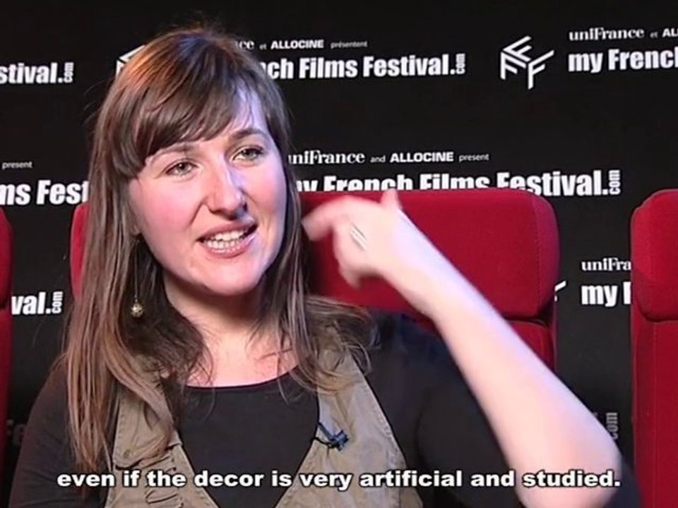 MyFrenchFilmFestival.com - INTERVIEW - Charlotte Joulia